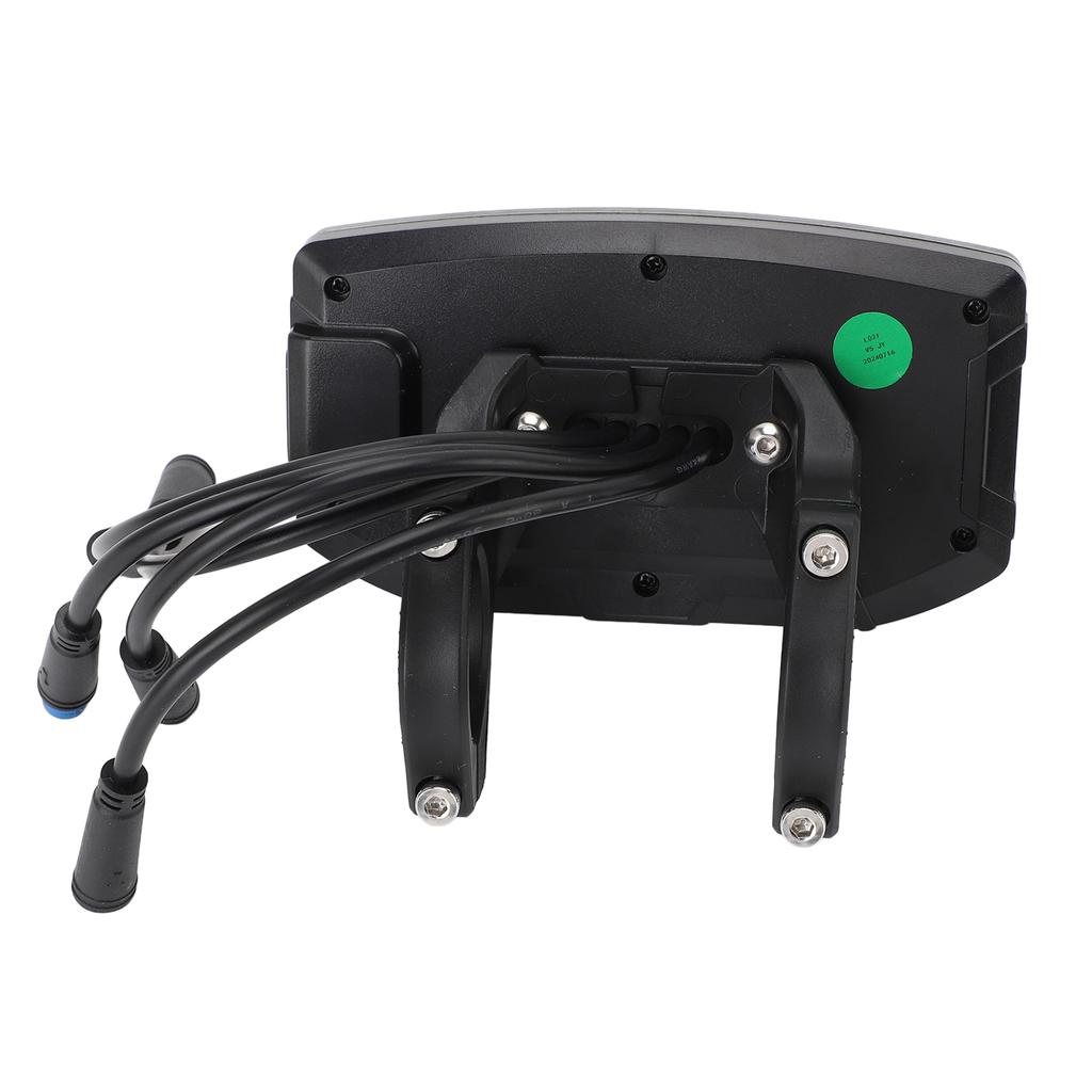 Scooter Control Panel Stable Real Time Monitoring ABS Accurate 48V Easy Installation Scooter Display for Replacement