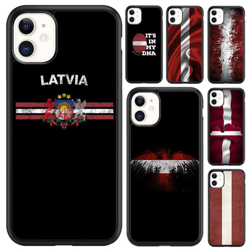 Latvia Flag Phone Case For iPhone 17 Air 16 pro max 15 14 plus 12 13 Shell Cover coque