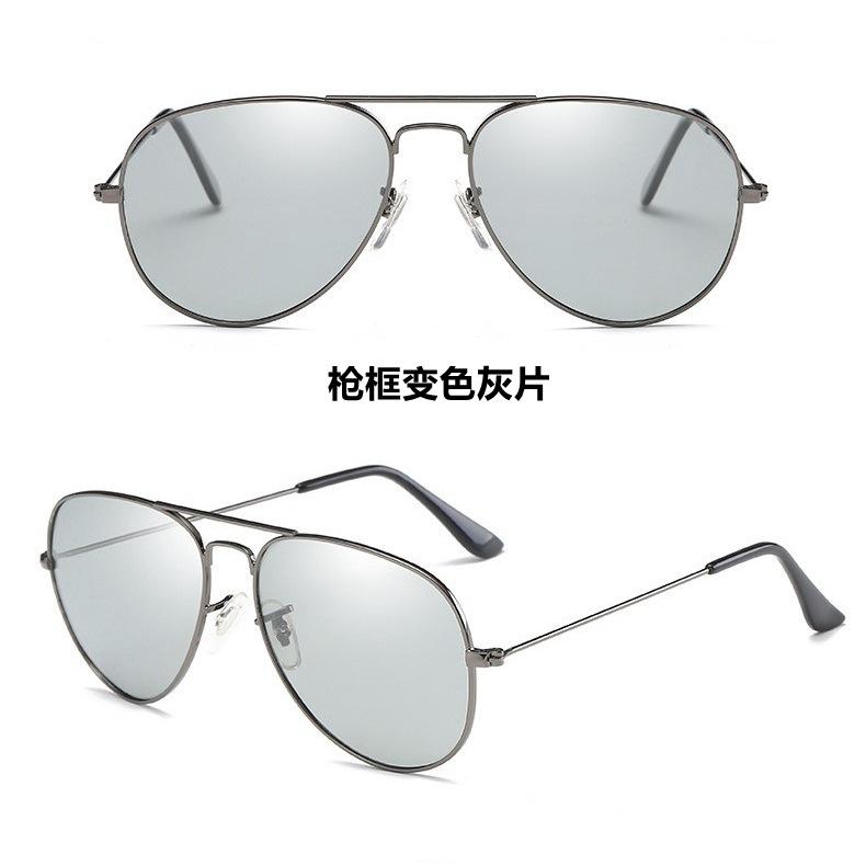 New Polarized Sunglasses for Men, UV Protection, Large Frame, Stylish Aviator Sunglasses for Both Men and Women