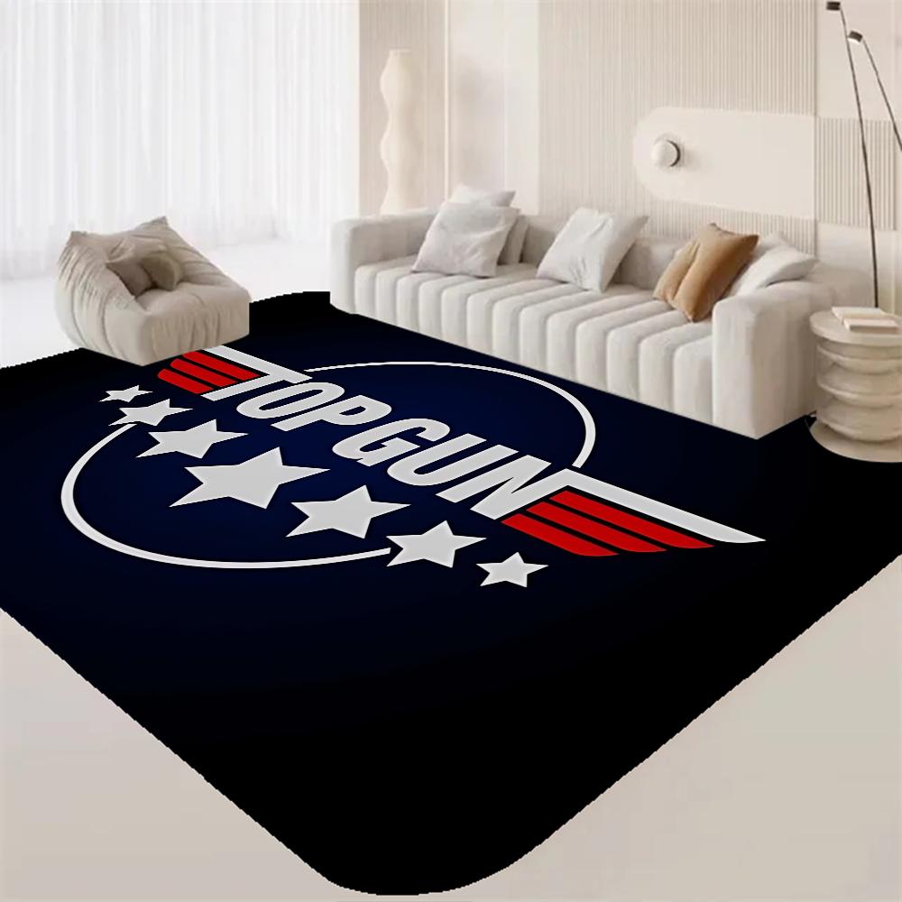 Film T-Top G-Gun Kitchen Mat Kids Room Bedroom Decoration Balcony Anti-Slip Doormat Living Room Alfombra