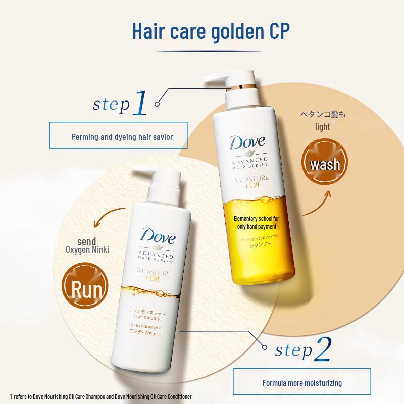 Shampoo Dove Riparazione Intensiva e Idratazione