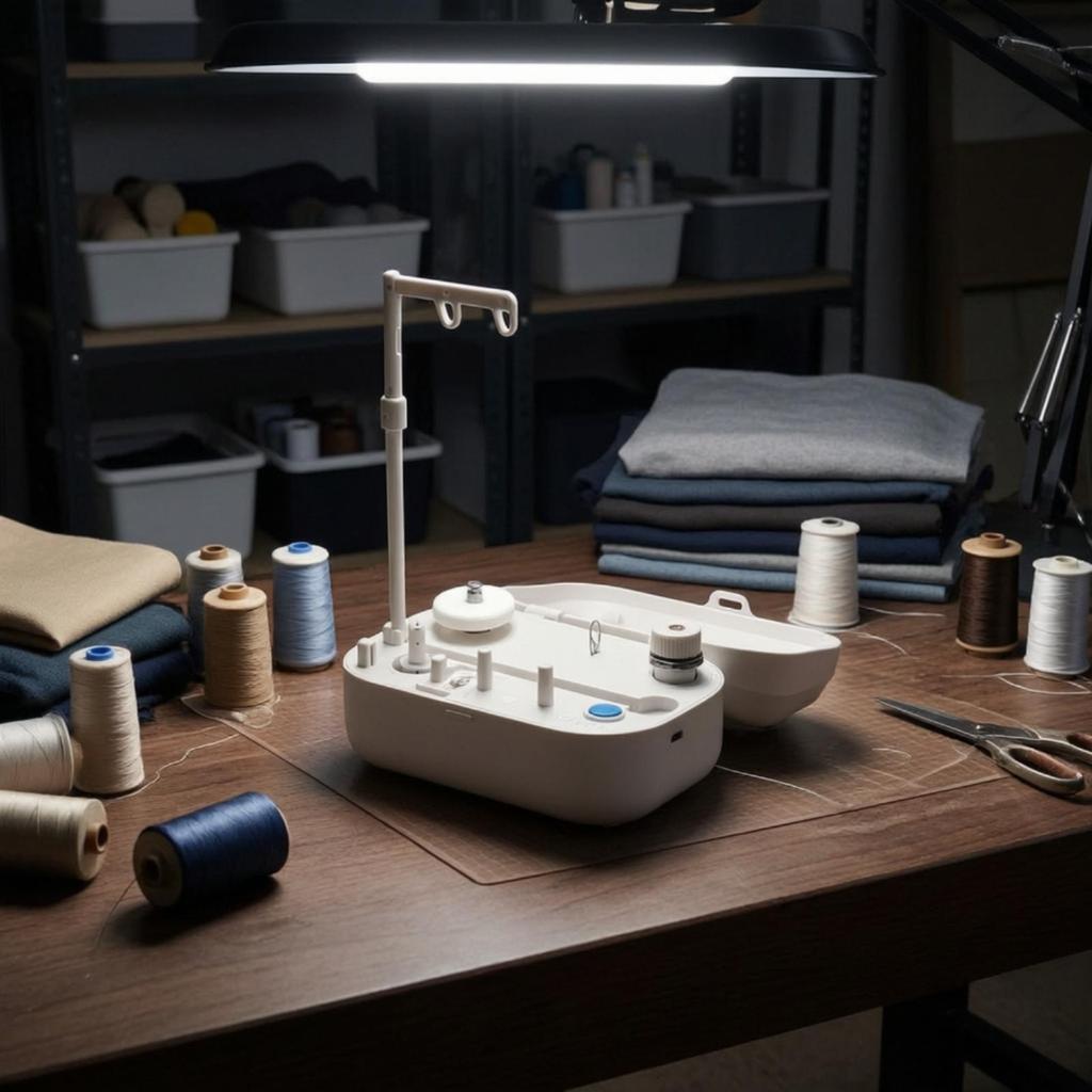 Compact Sewing Machine Bobbin Winder Easy to Use for Sewers