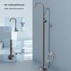 TaiJuFu 101 Gunmetal Grey Floor-Standing Bathtub Faucet
