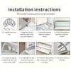 Flip Shoe Cabinet Accessories,flip Bucket Shoe Rack,stainless Steel Thickened Shoe Cabinet Accessories,hardware Hidden Flip Rack