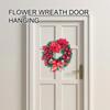 Christmas Wreaths, Festivals, Tengtiao Venues, Props, Wreaths, Decorations, Door Hanging