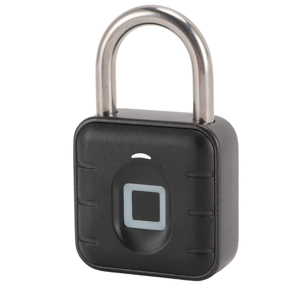 Keyless Fingerprint Locker Lock IP67 Waterproof Smart Biometric Fingerprint Lock for Suitcase Backpack Wardrobes SY12