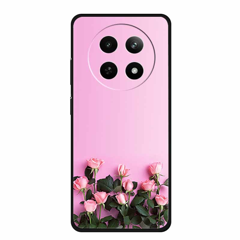 For Realme 13+ 5G Case Animals Soft Silicone TPU Phone Cases Back Cover For OPPO Realme 13 Plus 5G RMX5002 Wolf Protector Coque