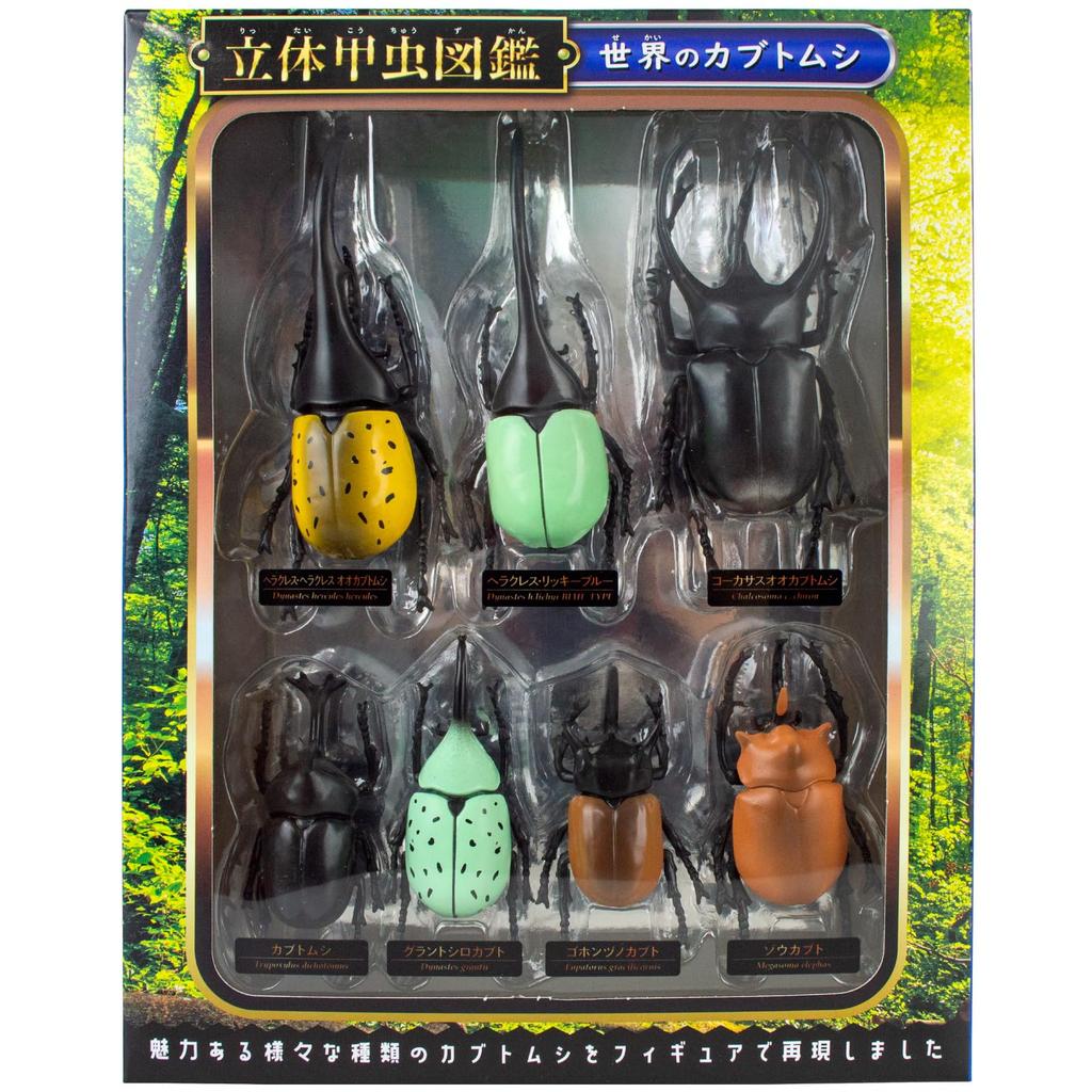 Фигурка Аксесс Жук 3D Книжка-картинка Животное Насекомое Игрушка