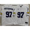 Michigan Wolverines College Football Jersey NCAA Style Embroidered Team Uniform Men Fans Sports Apparel