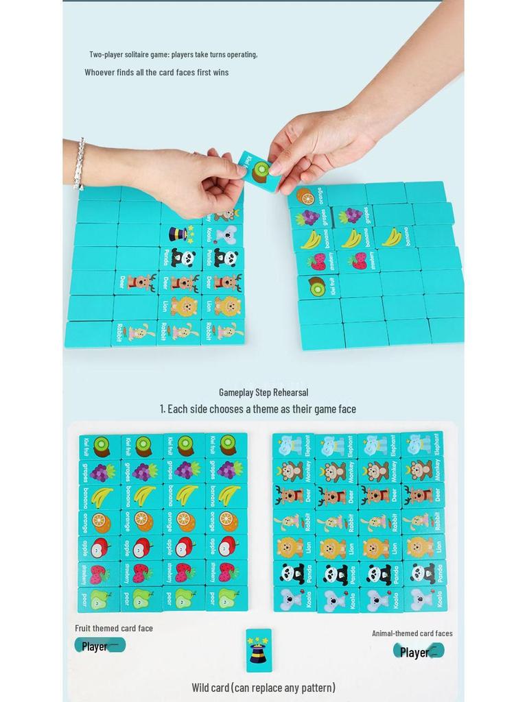 Link Match Staffelspiel: Pädagogisches Domino-Schach für Kinder - Logik- und Denktrainingsspielzeug.