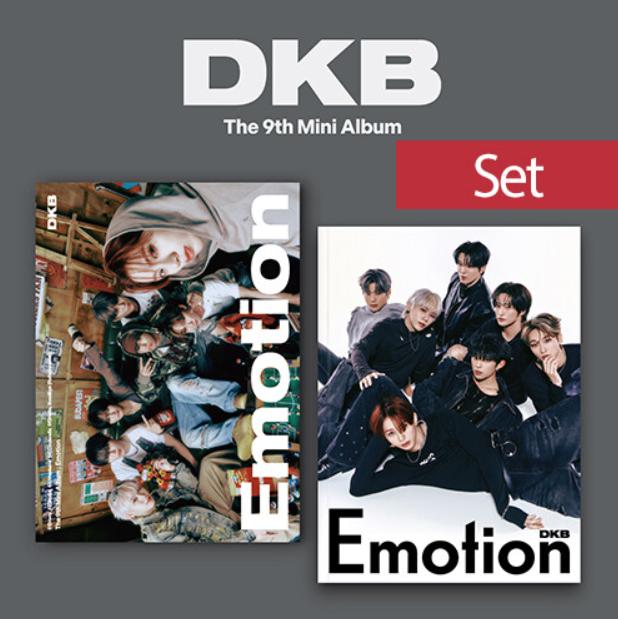 [Pre-order] DKB Mini 9th Album Emotion