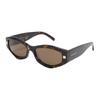 Eyewear Cat Eye Frame Sunglasses