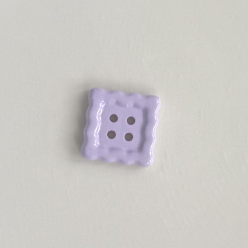 Colorful Small Square Button Accessories  DIY Handcrafted Materials  Clothing  Shoes  Socks Accessories  Phone Cases  Crocs