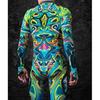 3D Digitaltrykk Sceneopptreden Kostymer Voksne Halloween-arrangementer Karneval Temafest Cosplay Antrekk Latespill Jumpsuit