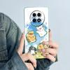 Für Realme 12 5G 12X Narzo 70X Handyhülle RMX3999 RMX3997 Funda Weiches Silikon Süß Bemalt Mode Coque Mit Blumenmuster Abdeckung