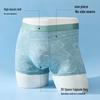 Yalu 10A Antibacterial Ice Silk Mesh Men's Boxer Briefs