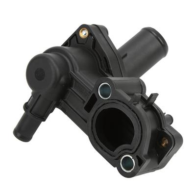 Engine Coolant Thermostat Housing Assembly 2S4Q‑9K478‑AD Replacement for Ford Fiesta Focus Mondeo Galaxy Transit