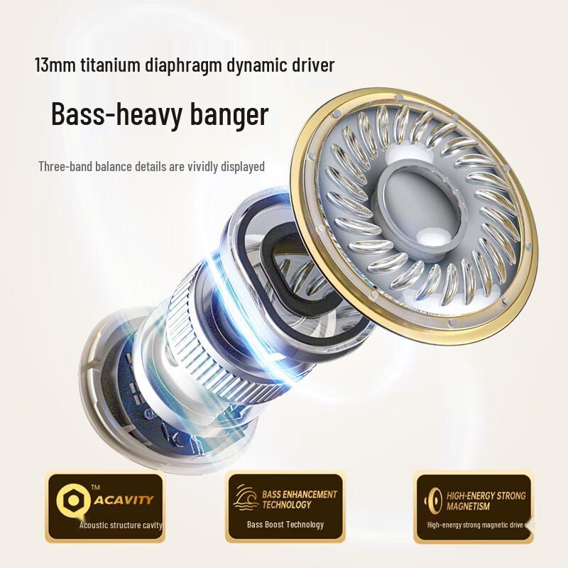 Soaiy SL35 Series Wireless Bluetooth Earbuds