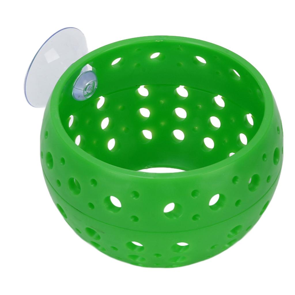 Aquarium Fish Lounge Cave Fish Tank Decoration Betta Fish Shelter House with Suction Cup for Shrimp