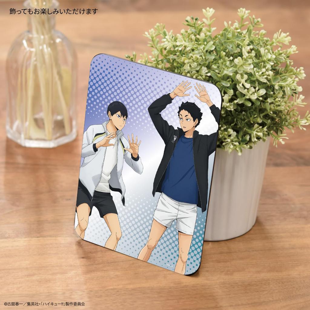 Gourmandise Collectible Mouse Pad Kageyama Akaashi Haikyu!! & BHIK-16B