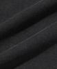 SUADE Washed Henley Neck [Washing Black]
