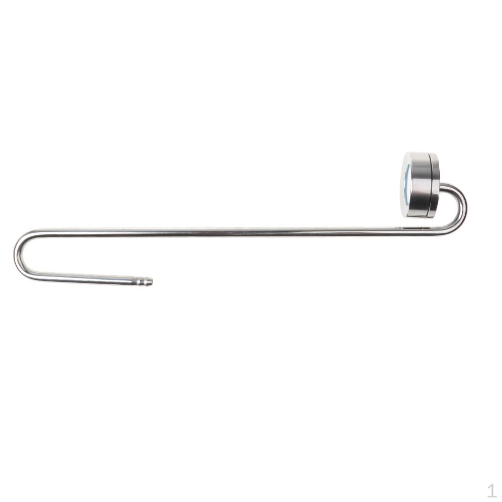 Stainless 2 Carbon Dioxide Diffuser For Aquarium Tank