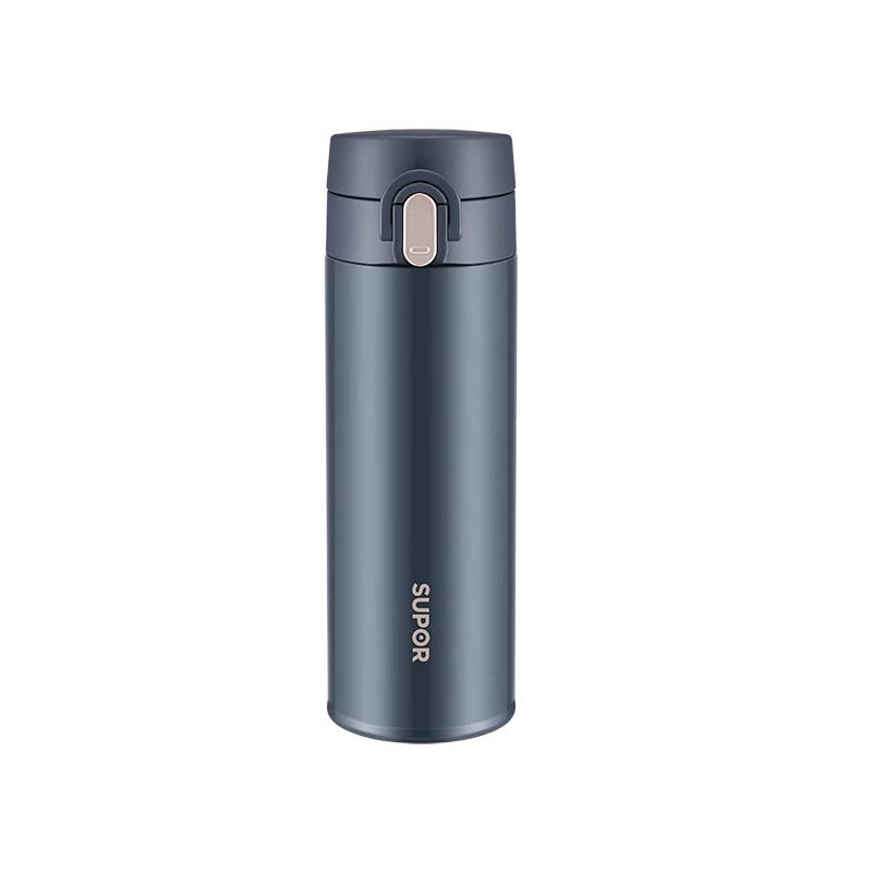 SUPOR 316L Stainless Steel One-Key Open Insulated Bottle