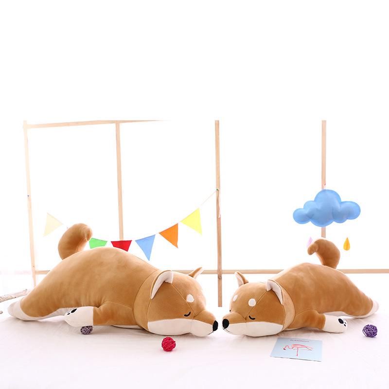 Shiba Inu Plush Toy - Cute Stuffed Animal Pillow and Birthday Gift