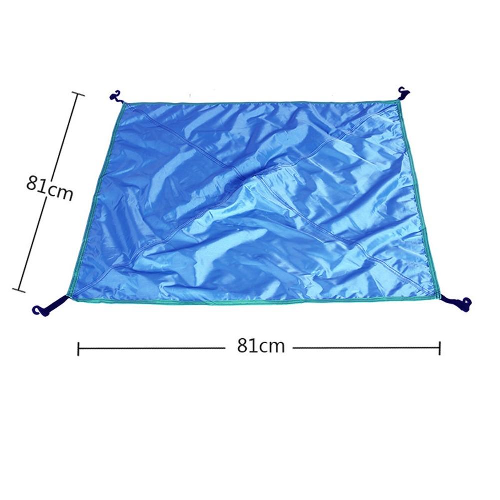 210d Tent  Tarp Waterproof Oxford Cloth Material Camping Picnic Beach Tent Roof Tarp