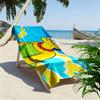 Marge Simpson Print Beach Towel, Large Soft Quick Dry Towel for Beach Camping Swimming