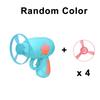 Funny Cat Interactive Teaser Training Toy Creative Kittens Mini Bamboo-copter Games Toys Pets Suppli