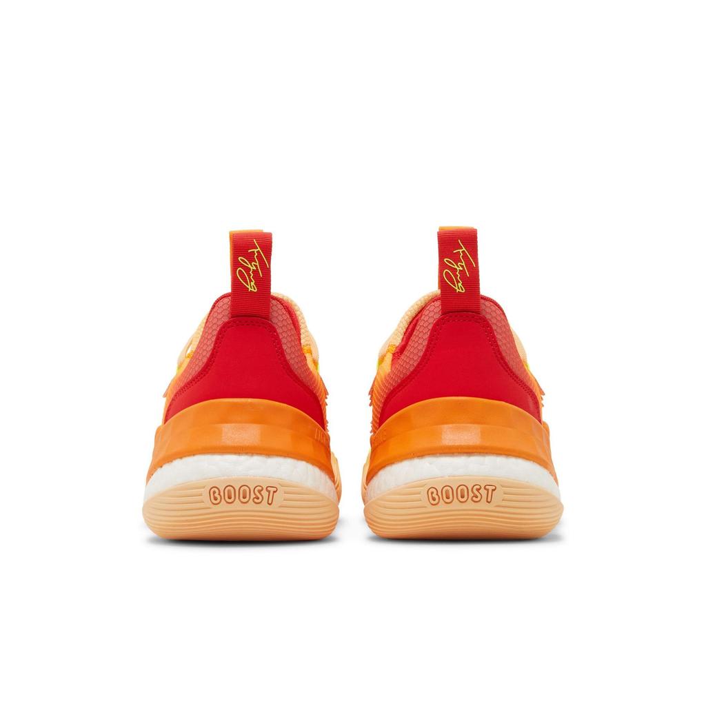 adidas Trae Young 1 'Citrus Fade' (Unisex) Vivid Red / Orange Rush / Pulse Amber Basketball Shoes GY0296