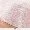 135x50/500cm Pink 3D Embossed Relief Jacquard Fabric For Princess Dress, Children's Clothing, Handmade DIY Fabrics TJ21712