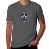 Allen Logo Tshirt Sporty Casual Quick Dry Tshirt