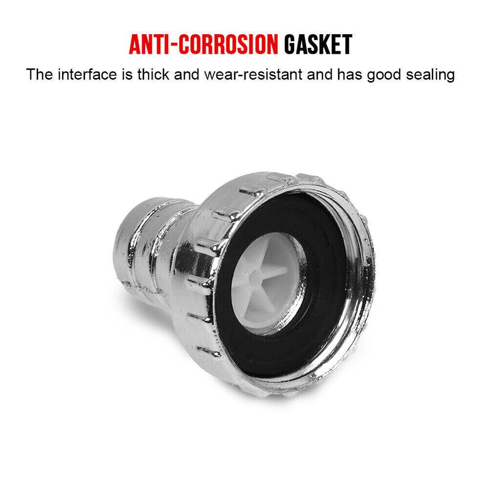 Replacement Valve Fitting 1/2'' 3/4'' Tap Connecter Coarse Thread IBC Tank Water Coupling Adapter