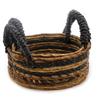 Raffia Banana Leaf Baskets Set of 2