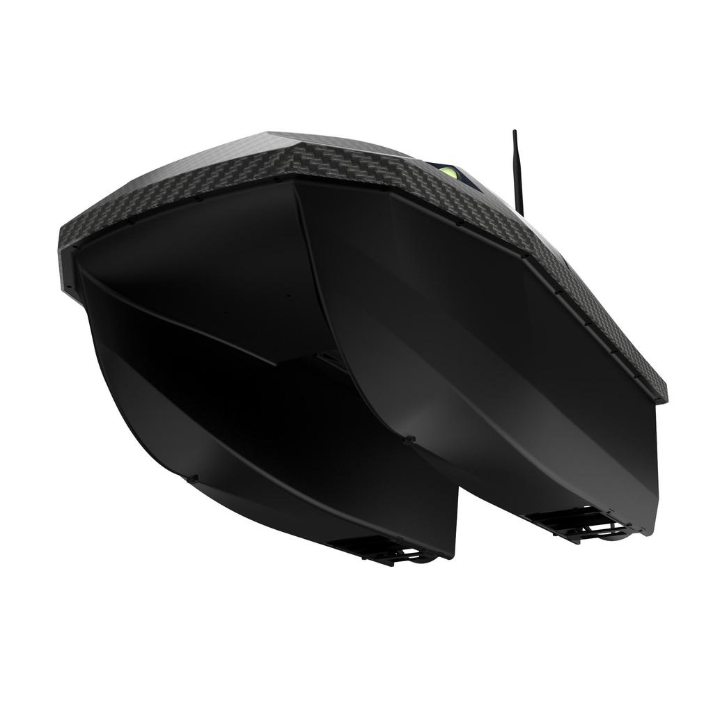 GPS Fishing Bait Boat LOKEEVAN D50B 590 Brushed Motor Dual 15600mAh Battery 2kg Load 500M Remote Control Night Light