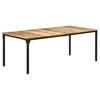Day and Night - Day and Night Dining Table Rough Mango Wood 200x100x76 Cm