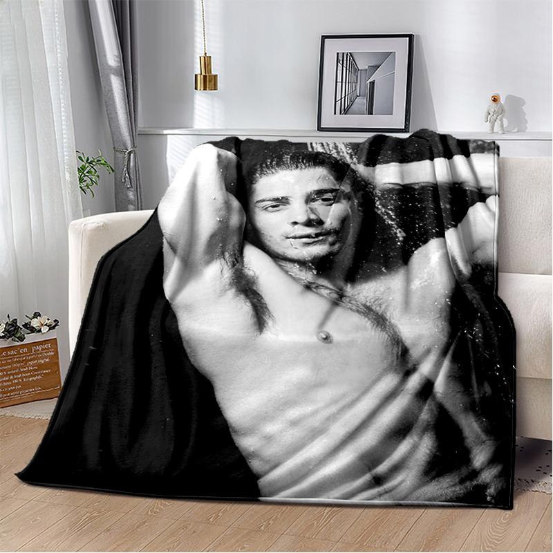 29 Style Chayanne Puerto Rican Latin Pop Soft Blankets,Keep Warm Throw Blanket Comfortable Blanket for Beds Sofa Home Bedroom