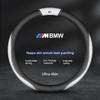 For BMW M X1 X3 X5 X6 E39 E46 E87 E90 E92 F10 F15 F25 F30 Carbon fiber Suede Leather Car Steering Wheel Cover Auto Accessories HG5