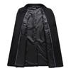 Autumn and Winter Men's Woolen Coat Trench Coat Business Casual Long Knee Woolen Coat