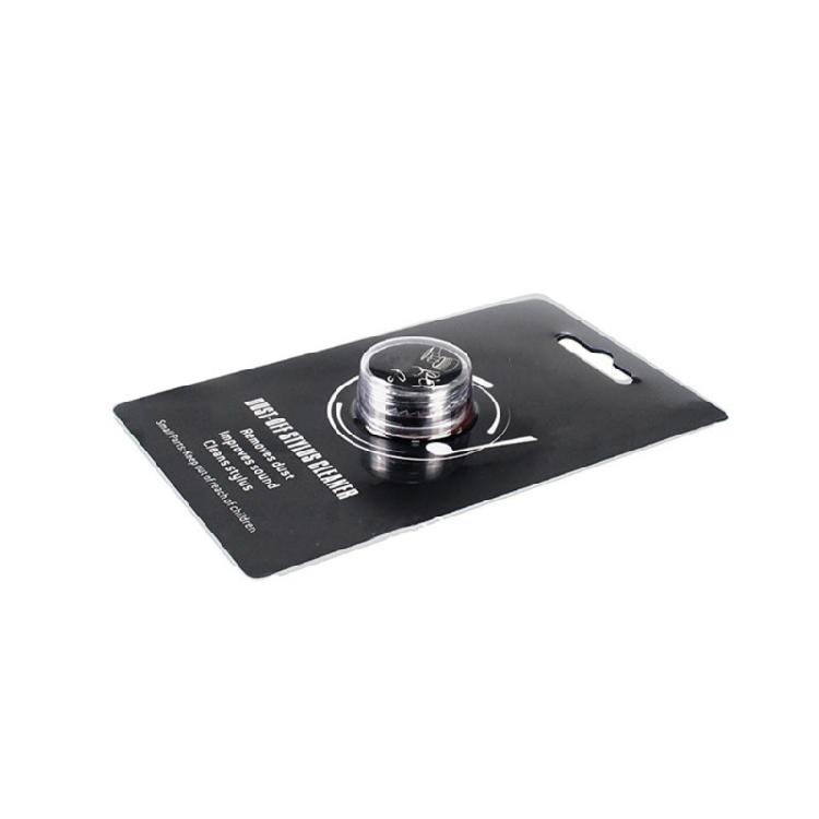 Turntable Stylus Cleaner Gel Phonograph Needle Cleaning Cleaner Dust Buster-