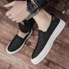 2025 Summer New Breathable Canvas Shoes Men's Versatile Casual Shoes Overfitting Men's Shoes Men's Board Shoes Thin Men's Cloth Shoes