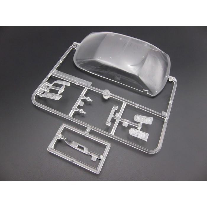Aoshima 1/24 Scale Skyline GT-R NISMO (BNR32) Nismo 40th Anniversary Assembly Kit with Case - Black