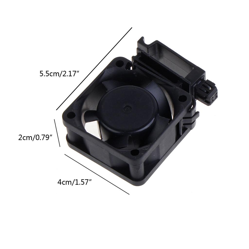 24VDC Cooling Fan 3pins 4x4x2cm A90L-0001-0566#A 9WF0424S604B 4020 Fanuc System Cooler Fan with Bracket