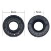 Czarna uszczelka olejowa E-bike Scooter Motor NBR Materiał Trwały i praktyczny