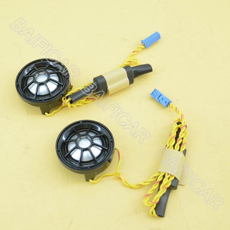 Baificar Brand New Triangle Head Speakers Car Audio Trumpet Door Trim Tweeter Speaker For Toyota Yaris L Vios 2014-2019