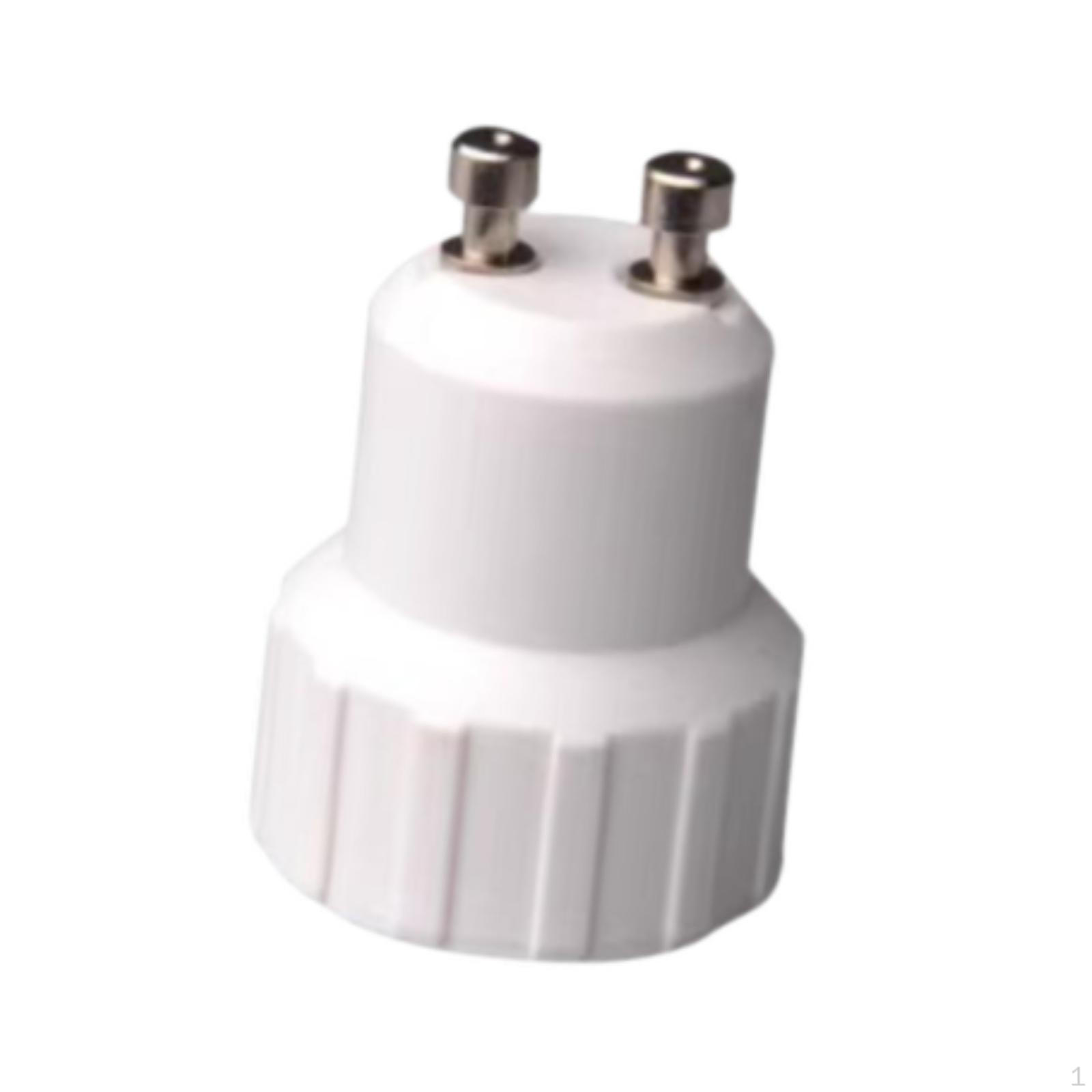 

2 Pieces Gu10 to G9 Bulb Adapter Converter for LED Panel & Halogen Lights Easy Install Heat