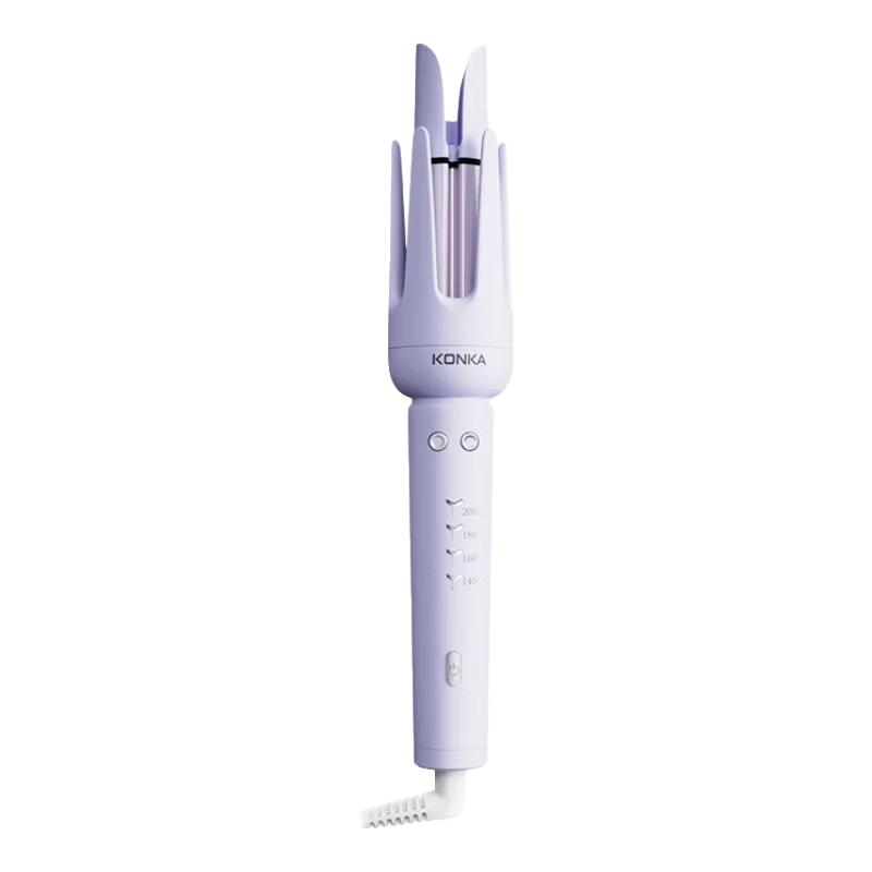KONKA 32mm Automatic Hair Curler with Negative Ions CN plug (adapter included)