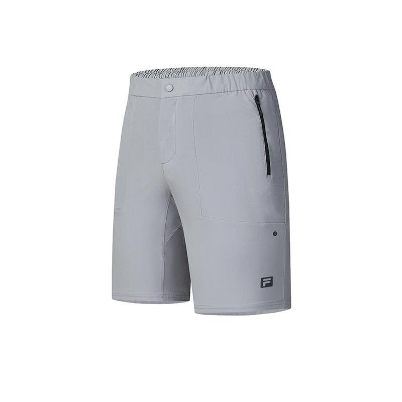 New FILA Casual Shorts Men's Rice Straw Gray A11M527807FDY
